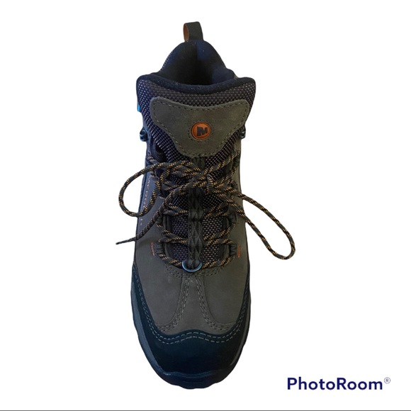 EUC Men’s Merrell Hiking Boot- Size 9.5 - Picture 3 of 11